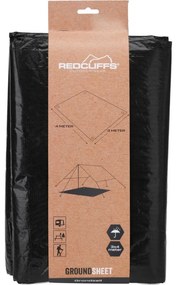 Prelată cort Redcliffs,  3 x 4 m, negru, 3 x 4 m