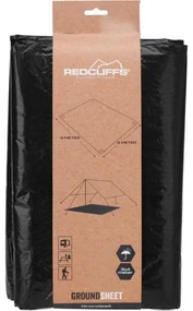 Prelată cort Redcliffs,  3 x 4 m, negru, 3 x 4 m