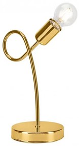 Lampă de masă CAMILLA 1xE27/60W/230V aurie