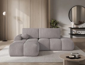Colțar Vittario extensibil, 227x170x95 cm, orientare stânga – Modullo 03