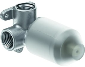 Duravit DC4210007046 - Baterie de duș pentru instalare încastrată D-CODE, negru mat