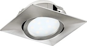 Eglo 95843 - Spot încastrat PINEDA, LED/6W/230V