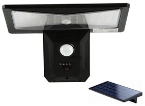 Immax 08482L-Aplică LED solară cu senzor LED/2,6W/5,5V IP65 negru