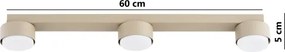 Brilagi - Spot LED RGB dimabil MONO 3xGX53/14W/230V Wi-Fi Tuya bej