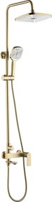 Set dus REA STORM GOLD BRUSH