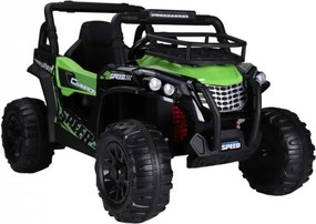 Masinuta Electrica cu acumulator pentru copii NOVOKIDS™ Speed Champion Buggy , Cu faruri luminoase, Usi cu deschidere, Telecomanda, 3-8 ani , max 30