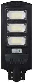 Lampă stradală solară LED cu senzor STREET LED/10W/3,2V IP65 + DO