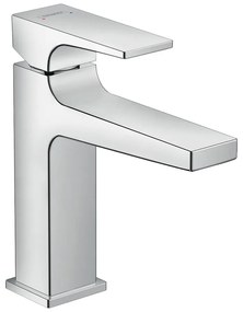 Baterie lavoar Hansgrohe Metropol 110 cu ventil Push-Open crom