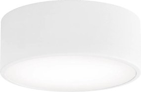 Plafonieră cu senzor CLEO, 1xE27/40W/230V, Ø 20 cm, albă