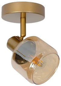 Spot Lucide 77979/01/02 BJORN 1xE14/40W/230V auriu