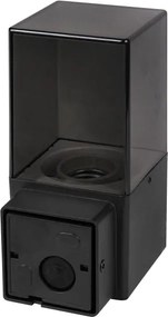Aplică de exterior pentru perete 1xE27/40W/230V IP44 negru/fumuriu