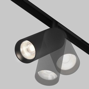 Spot LED, accesoriu pentru sina magnetica Exility, Artisan negru 4000K
