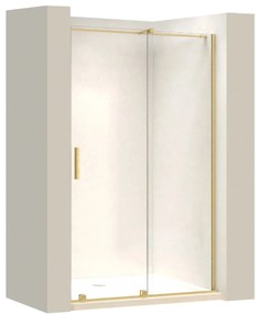 Usa de nisa culisanta Rea Montana 110 cm sticla 6 mm auriu periat