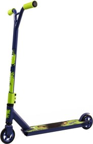 Trotineta Freestyle NOVOKIDS™ Snake Special edition, maxim 100 kg, Frana picior, Cadru aluminiu, Diametru roata 100 mm, Verde