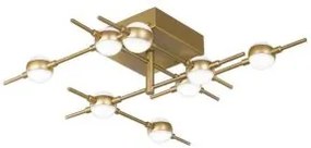 Plafoniera moderna led 8X2.4W ATOMO 9180678 NOVA LUCE