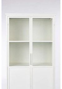 Vitrină albă din metal Miya – White Label