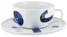 Yunokiware, ceașcă pentru ceai cu farfurie - Alessi