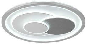 Plafoniera LED slim CCT culorile pot fi fixate RUIZ I