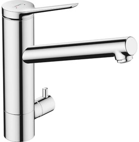 Baterie bucatarie monocomanda Hansgrohe Zesis M33 200 cu 1 jet