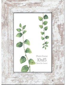 Ramă foto de perete Styler Narvik, 14,5 x 19,5 cm, gri deschis