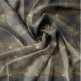 Lenjerie de pat din microfibra gri-maro HONORA Dimensiune lenjerie de pat: 70 x 80 cm | 140 x 200 cm