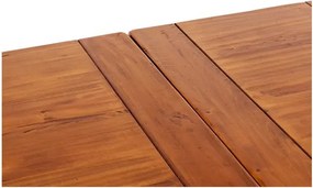 Masa extensibila, L180(310) 90 H80 cm, nuc antichizat, lemn masiv