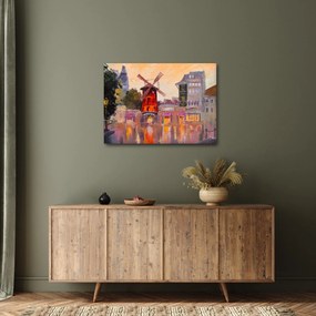 Tablou - Moulin rouge, Paris, Franța (70x50 cm)