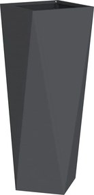vidaXL Jardinieră Antracit 30 x 30 x 75 cm Oțel