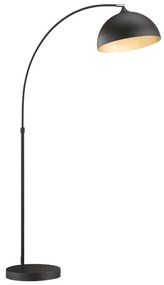 Lampadar negru cu abajur din metal (înălțime 200 cm) Leitung – Fischer &amp; Honsel