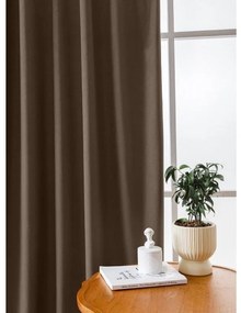 Draperie opacificanta maro VELVET 140x270 cm Agatat: Rejansa