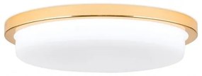 Plafoniera LED moderna LEROX 30cm aurie 24K