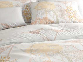 Lenjerie de pat din bumbac Renforce CARAWAY crem Dimensiune lenjerie de pat: 70 x 90 cm | 140 x 200 cm