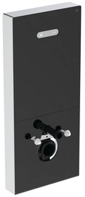 Modul sanitar Neox pentru WC suspendat, negru Negru