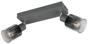 Spot gri antracit ø 7 cm Cadiz – Trio