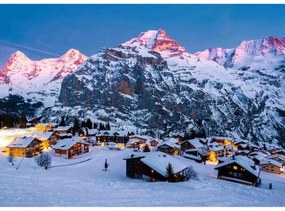 PUZZLE BERNER MÜRREN, 1000 PIESE - RAVENSBURGER (RVSPA17316)