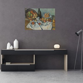 Tablou - Paul Cezanne, The Basket of Apples, reproducere (70x50 cm)