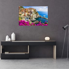 Tablou - Satul italian Manarola (90x60 cm)