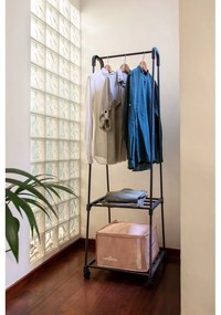 Cutie de depozitare pentru haine din plastic cu vacuum 42x40x25 cm Pink Edition – Compactor