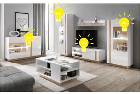 Iluminare led CITY cu 1-punct