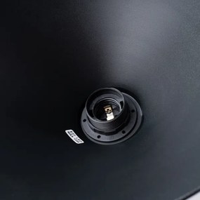 Lustră pe cablu Sollux SL.1320 JAGA 1xE27/15W/230V negru