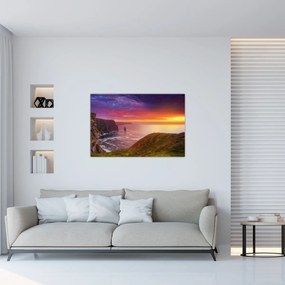 Tablou - Stâncile din Moher (90x60 cm)