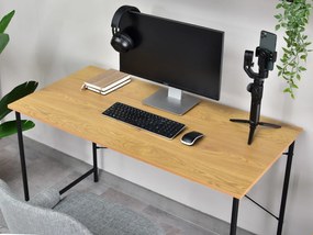 Masă PC Almasa A1 (stejar + negru). 1109723