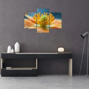 Tablou - Detaliu de floare (90x60 cm)