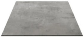 BLAT MASA HPL PATRAT -HORECA- - GRI CIMENT - 70 cm / 70 cm