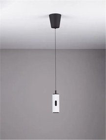 Pendul LED design minimalist ETHERAS alb