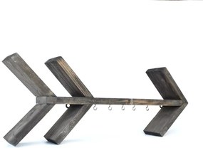 Raft de perete RAF 20x52 cm molid