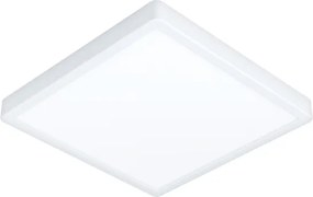 Eglo 901729 - Plafonieră LED RGBW dimabilă pentru baie FUEVA-Z LED/17,8W/230V 39,9cm IP44 albă