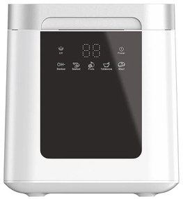 Purificator de alimente si apa Elixir, 72W, 9 L, Afisaj digital, 3 trepte, Control prin ecran tactil, 6 procese inteligente, Alb