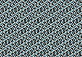 Fototapet - Romburi - ornament (152,5x104 cm), în 8 de alte dimensiuni noi