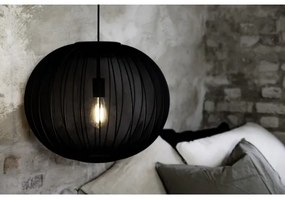 Lustră pe cablu Markslöjd 108791 FORENCE 1xE27/40W/230V d. 50 cm negru